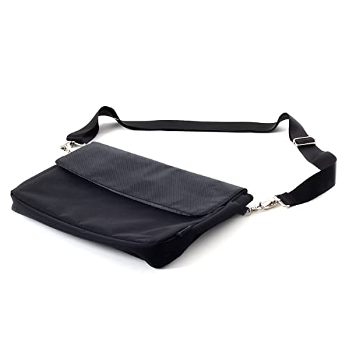 Andersen Einkaufstrolley Royal XXL luftbereift mit Fahrrad-Anhängerkupplung und 43 Liter Tasche Vektor schwarz/blau mit… – Bild 3