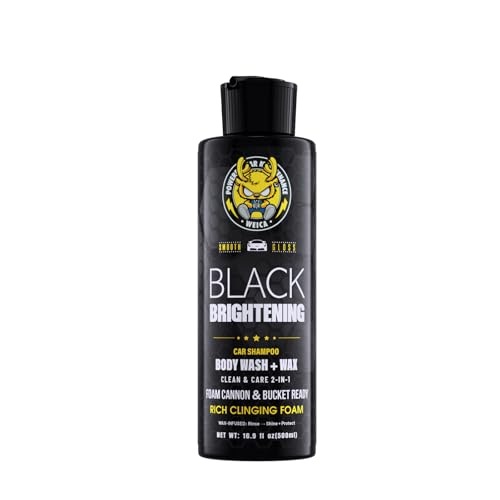 WEICA Black Car Shampoo 16.9 fl oz