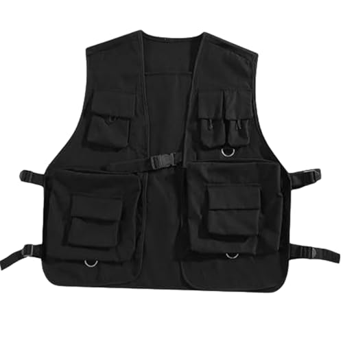 Chaleco de viaje para camping y actividades al aire libre XL
