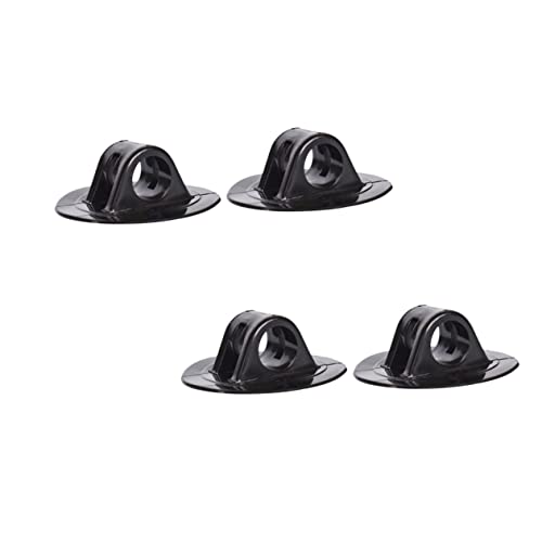 Totority 4pcs Kayak Motor Mount Bracket Trolling Motor Bracket Boat Clip Engine