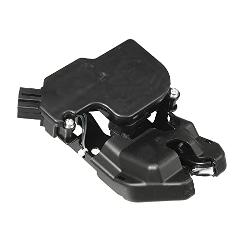 Image of X AUTOHAUX Car Rear Tailgate Latch Actuator Rear Trunk Door Lock Latch 74851-SDC-Y01 for Honda Accord 2003-2007