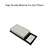 MOWFILL 72368G01 Golf Cart Air Filter Replace for E-Z-GO EZ-GO 72144G01 72368G01 72368-G01 72084-G01 26710-G01 Fits EZGO Medalist TXT 295cc 350cc 1994-2005 4 Cycle