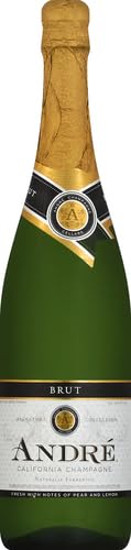 Andre Brut, Sparkling Wine, 750 mL Bottle
