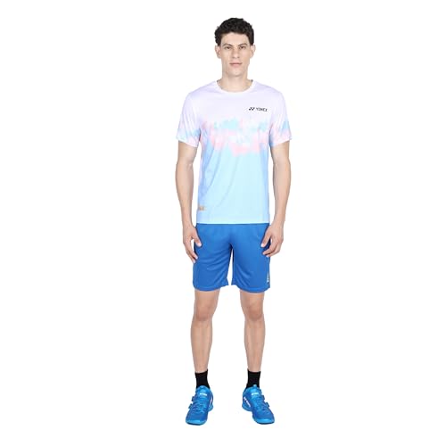 Image of YONEX Essentia Junior T-Shirt - Sustainable Performance | TruDry Moisture-Wicking | Cool, Dry and Comfortable | Round Neck | Light Weight | Eco-Friendly T-Shirt Recycled Plastic Bottles