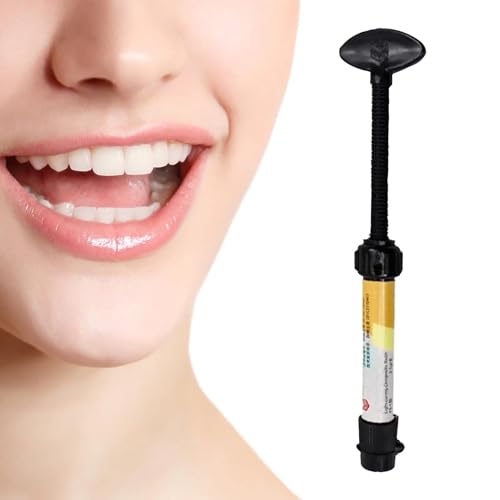 Dental Composite Filling Instrument, Tooth Repair Resin Teeth Putty Bonding Glue for Chipped Relief Broken Care Denture Eat Support Composite Resins (A2)
