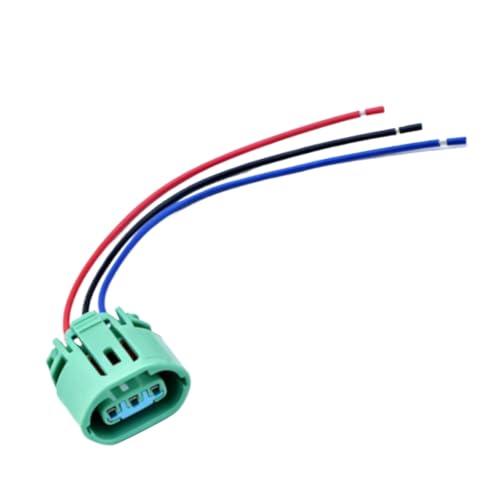 Conector de Bobina de Encendido de 3 Pines 6189-0544 con Cables de 15 cm para Toyota