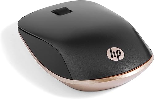 HP Souris PC 410 avec Connexion Bluetooth, Compatible avec Chrome, jusqu'à 2000 DPI, 3 Boutons, molette de défilement et Batterie jusqu'à 12 Mois, Noir