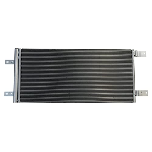 Image of TRQ A /C Condenser and Receiver Drier Assembly for 11-16 Ford F-250 Super Duty 11-16 F-350 Super Duty F-450 F-550