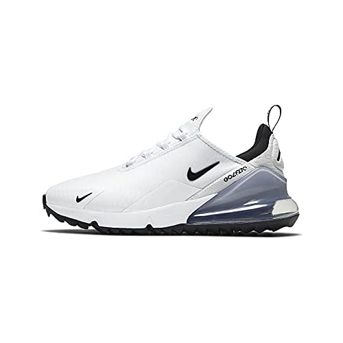 Puma Men's Golf Shoe, White Silver Quarry, 11