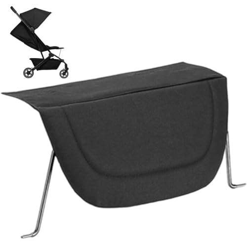 Repose-pieds pour poussette evite les jambes suspendues de bebe