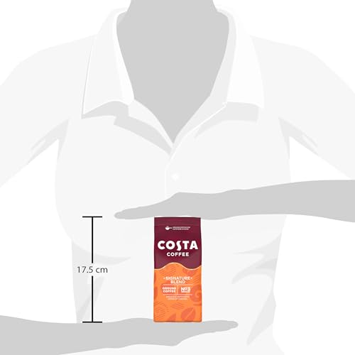 Costa Signature Blend Ground Coffee 200g