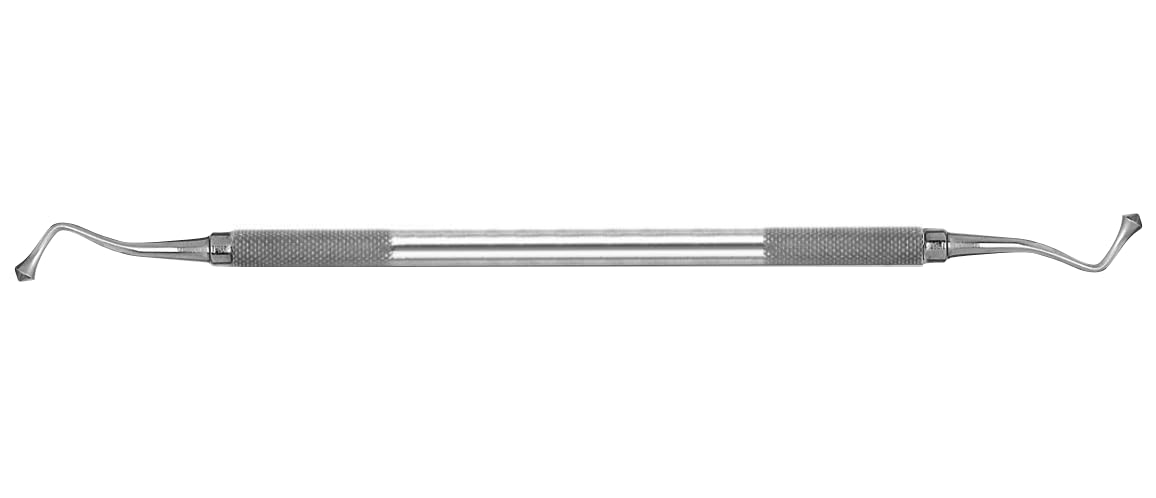 AmeriCan Goods Dental Burnisher #21 Double-Ended Premier Stainless Steel Solid Professional Instrument