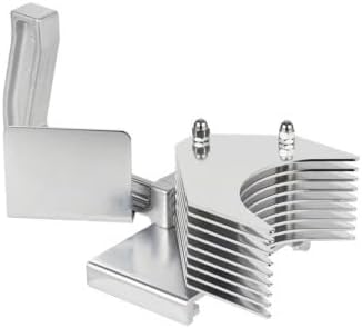 CAC China FPSL-14PB 1/4"" Push Head for FPSL Series, Silver