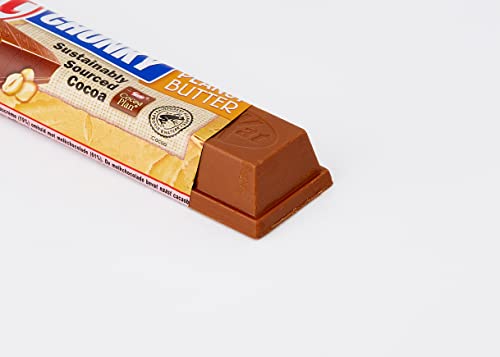 NESTLÉ KITKAT CHUNKY Peanut Butter Schokoriegel, Knusper-Riegel mit Erdnusscreme & knuspriger Waffel, 24er Pack (24 x 42g) - Image 3