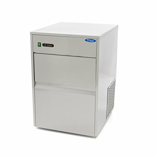 Maxima Machine à glaçons - 28 kg/jour - glaçons creux - refroidissement par air