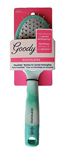 Goody Girl's Ouchless Oval FlexGlide Hair Brush (Green)