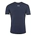 Head Vision Tech T-Shirt Men Camisetas, Hombre, Azul Oscuro, Medium