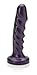 Tantus Echo - Ultra-Premium Silicone Dildo and Vibrator - Midnight Purple