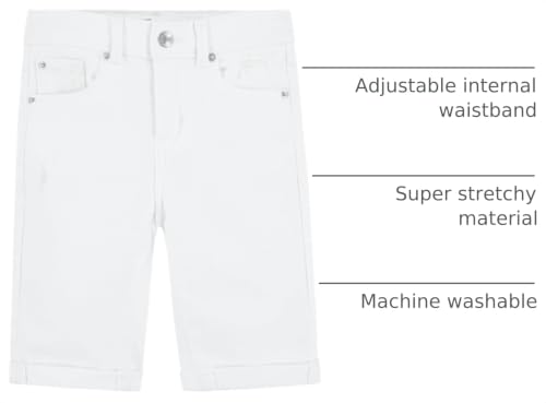 Image of Signature by Levi Strauss & Co. Gold Girls' Bermuda Short