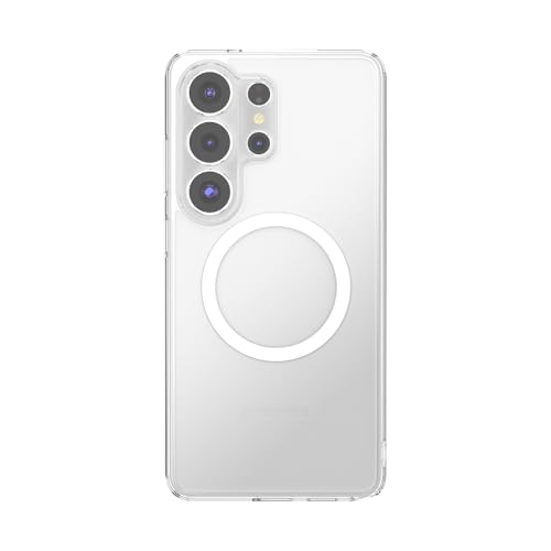 Image of PopSockets Samsung Galaxy S26 Ultra Phone Case Compatible with MagSafe - Clear