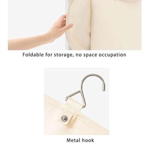 Bolsa de almacenamiento de compresión portátil para guardar ropa de viaje con funda protectora 7