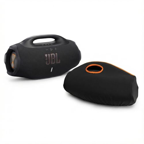 Dust Cover Case for JBL Boombox/Boombox 4/3/Wi-Fi/2- Waterproof and Dustproof Portable Speaker Protective Stretch Case (Cover Only)