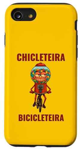 Chicleteira Bicicleteira Brainrot-]ԃouK}V X}zP[X iPhone SE (2020) / 7 / 8 p
