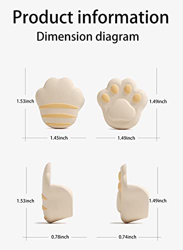 Table Corner Protector For Baby Protectors Guards Furniture Corner Guard Edge Safety Bumpers Baby Proof Bumper Cute Silicone Cartoon Shape 4-Pack #TOP1