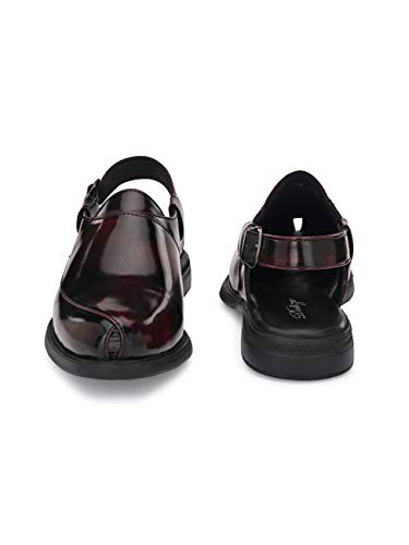 Image of Delize Men's Brown Roman Sandals