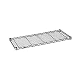 ドウシシャ ルミナスラック スチールラックパーツ スチール棚板 幅74.5×奥行34.5cm ST7535 スリーブ4個付き 耐荷重150kg 頑丈 業務用 スチールシェルフ 追加棚板 天板 防錆加工 隙間収納 ポール径19mm 幅75 奥行35モデル