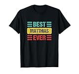 Matthias Vorname T-Shirts & Geschenke