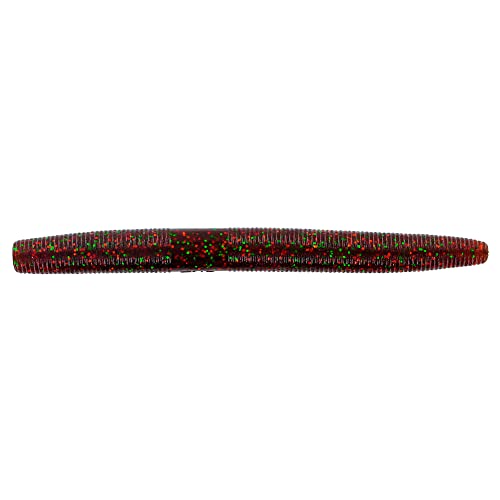 Image of Yamamoto Senko 4 inch, Smoke Rootbeer w /Small gr & Copper
