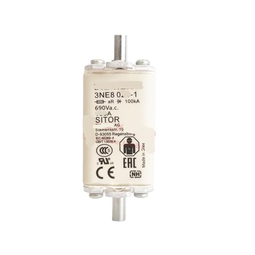 Fusible 3NE8018-1 remède contre la détérioration des variateurs de vitesse