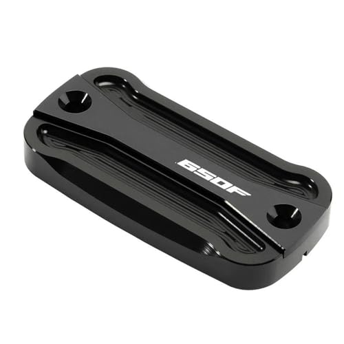 Tapa de depósito líquido frenos delantero de moto CB650F 2014-2019 accesorio protección negro