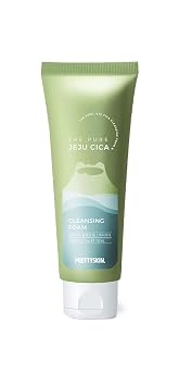 PRETTYSKIN The Pure Jeju Cica Centella Asiatica Extract Cleansing Foam 5.07fl.oz.150ml Cleansing Foam
