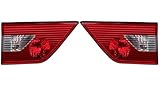 Genuine OEM Pair Set Left & Right Inner Trunk Lid Tail Lights Lamps For BMW X3 E83
