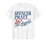Spencer Pratt for LA Mayor California Vibes Design T-Shirt