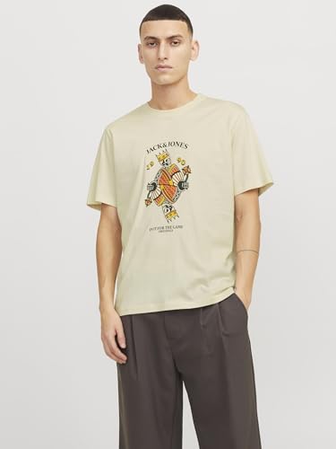 JACK & JONES Jorfrederiksberg Tee Ss Crew Neck Noos – Ansicht 2