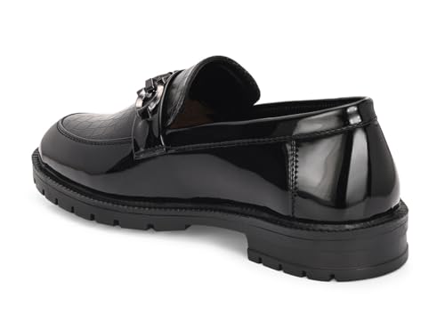 Image of Massari PU Leather Loafers Shoes for Men