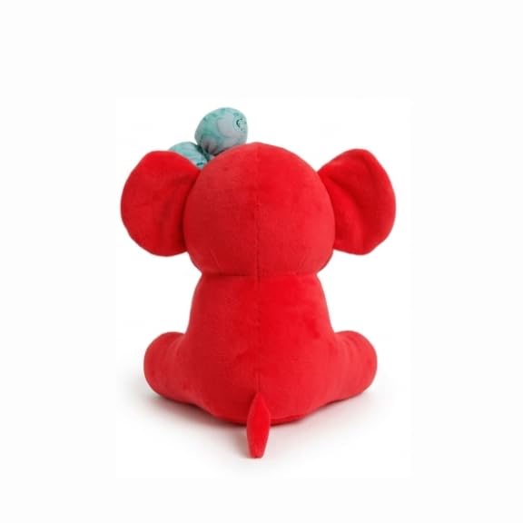 Image of Liquortees Cute Elephant Soft Toy Teddy Bear, Huggable Plush Stuffed Animal for Baby Boy & Baby Girl, Soft Teddy for Girls, Kids & Girlfriend