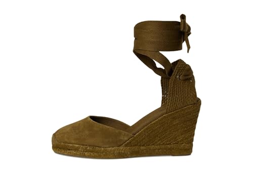Soludos Women's Leather Marseille Espadrille Wedge Sandal4