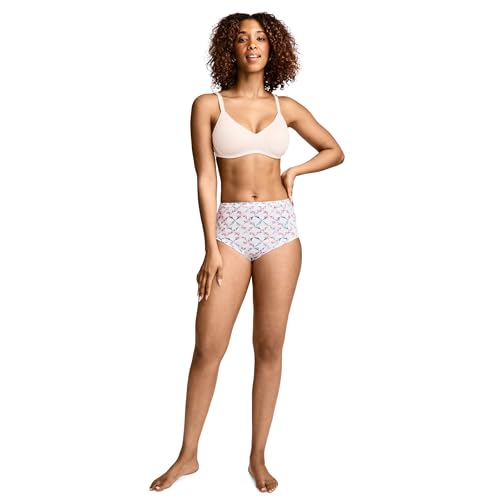 Image of Jockey Women's Underwear 100% Cotton Elance Brief - 3 Pack