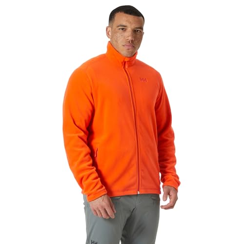 Image of Helly Hansen Daybreaker Fleece Jacket Mens Lightweight Breathable Warm Full Zip Outdoor Midlayer Jacket