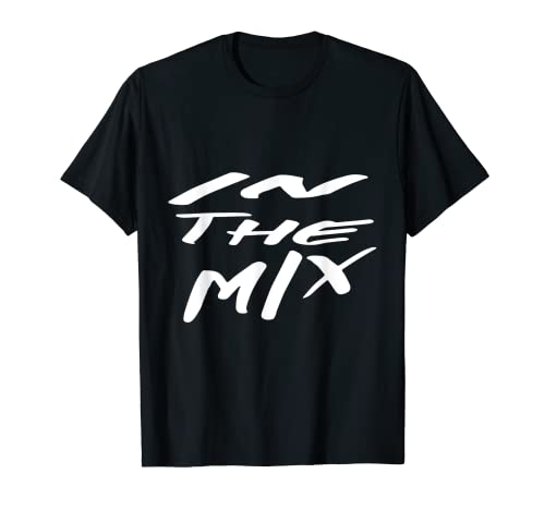In The Mix - Sonido, Producción Musical e Ingeniería Camiseta