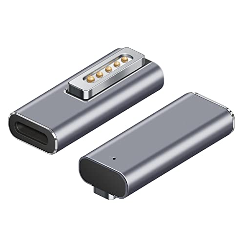 【値下げ】MacBook Air2015（タイプC-Mag safe充電器付き） Amazon.co.jp: USB Type C Magsafe2 対応 磁気充電 アダプター