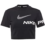 NIKE NP DF Grx SS Crop Top Camiseta, Large para Mujer