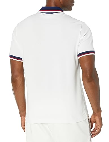 Lacoste Men's Regular Fit Stretch Piqué Polo Shirt2