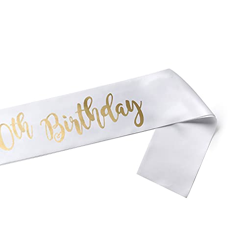 OMISS "It's My th Birthday"-sjaal voor een verjaardag, Engelse tekst, om overdag te dragen op je verjaardag - Image 3