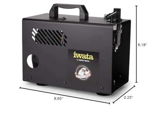 Iwata-Medea Studio Series Power Jet Lite Double Piston Air Compressor