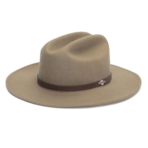 Stetson Men's TWRT66-0630, Mushroom